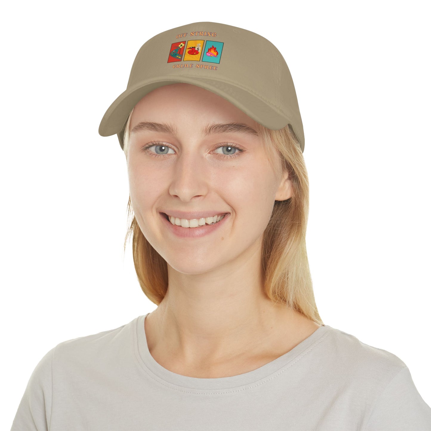 Worm off String, Crime Spree, Low Profile Baseball Cap