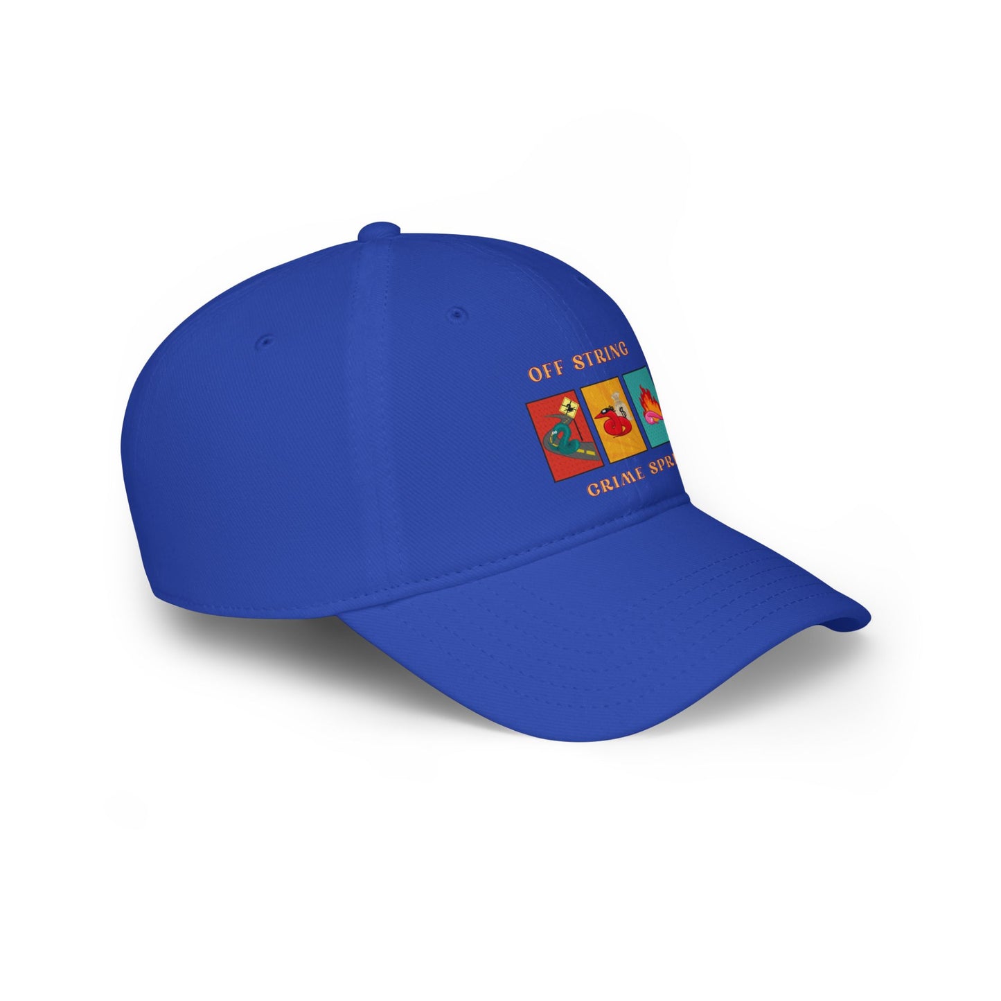 Worm off String, Crime Spree, Low Profile Baseball Cap