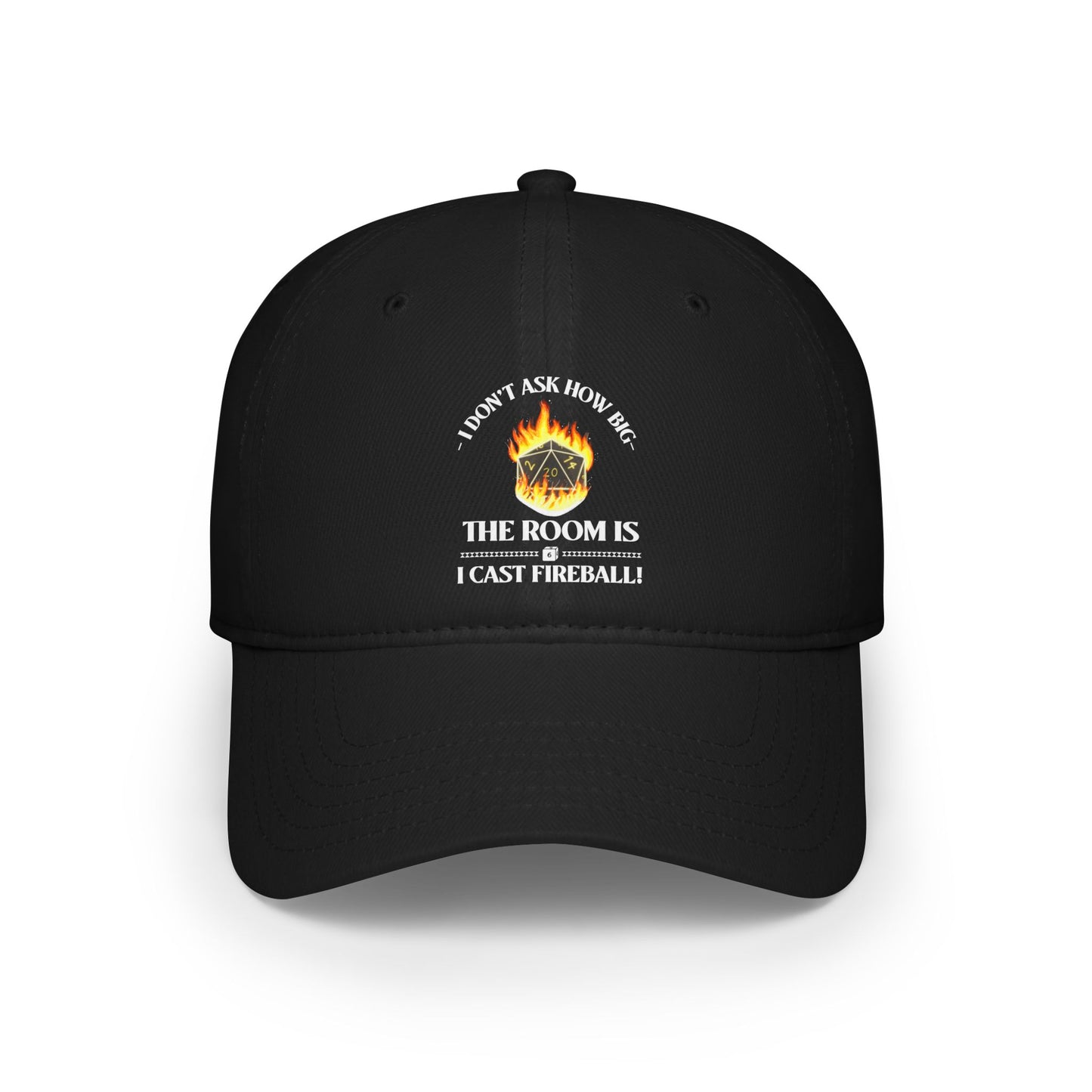 T-Shirt - DnD Fireball Spell Graphic Tee
