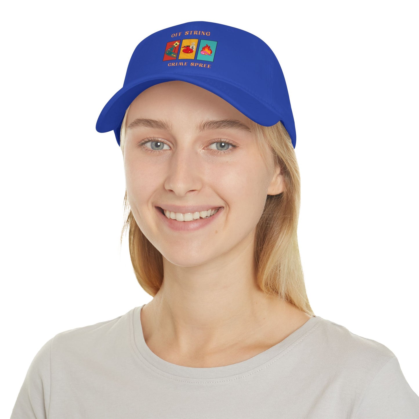 Worm off String, Crime Spree, Low Profile Baseball Cap