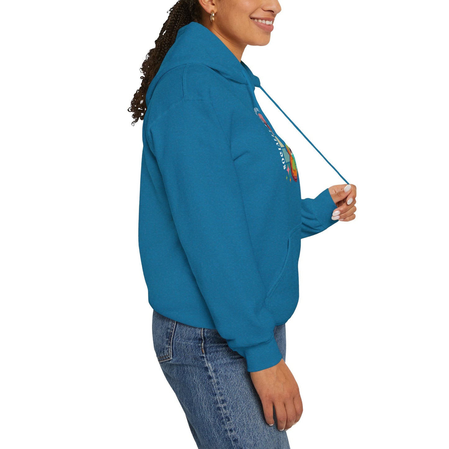 Socially Awkward Butterfly Hoodie, Introvert Gift, Funny Sweatshirt, Shy Personality, Humor Jumper, Anti Social Shirt