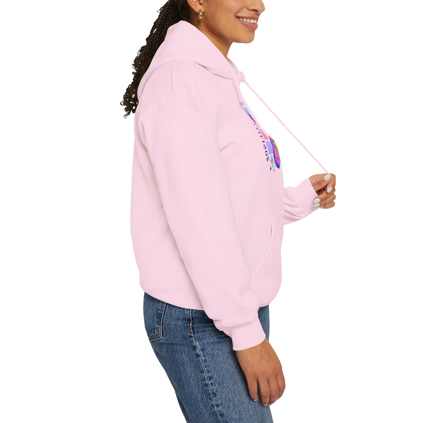 Socially Awkward Butterfly Hoodie, Introvert Gift, Funny Sweatshirt, Shy Personality, Humor Jumper, Anti Social Shirt